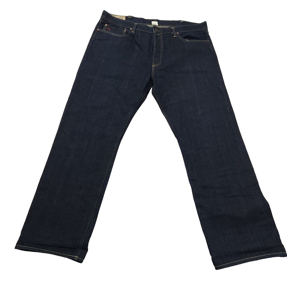 Polo Ralph Lauren Jeans Mens Size 40 x 32 Black 5-Pocket Denim 15941